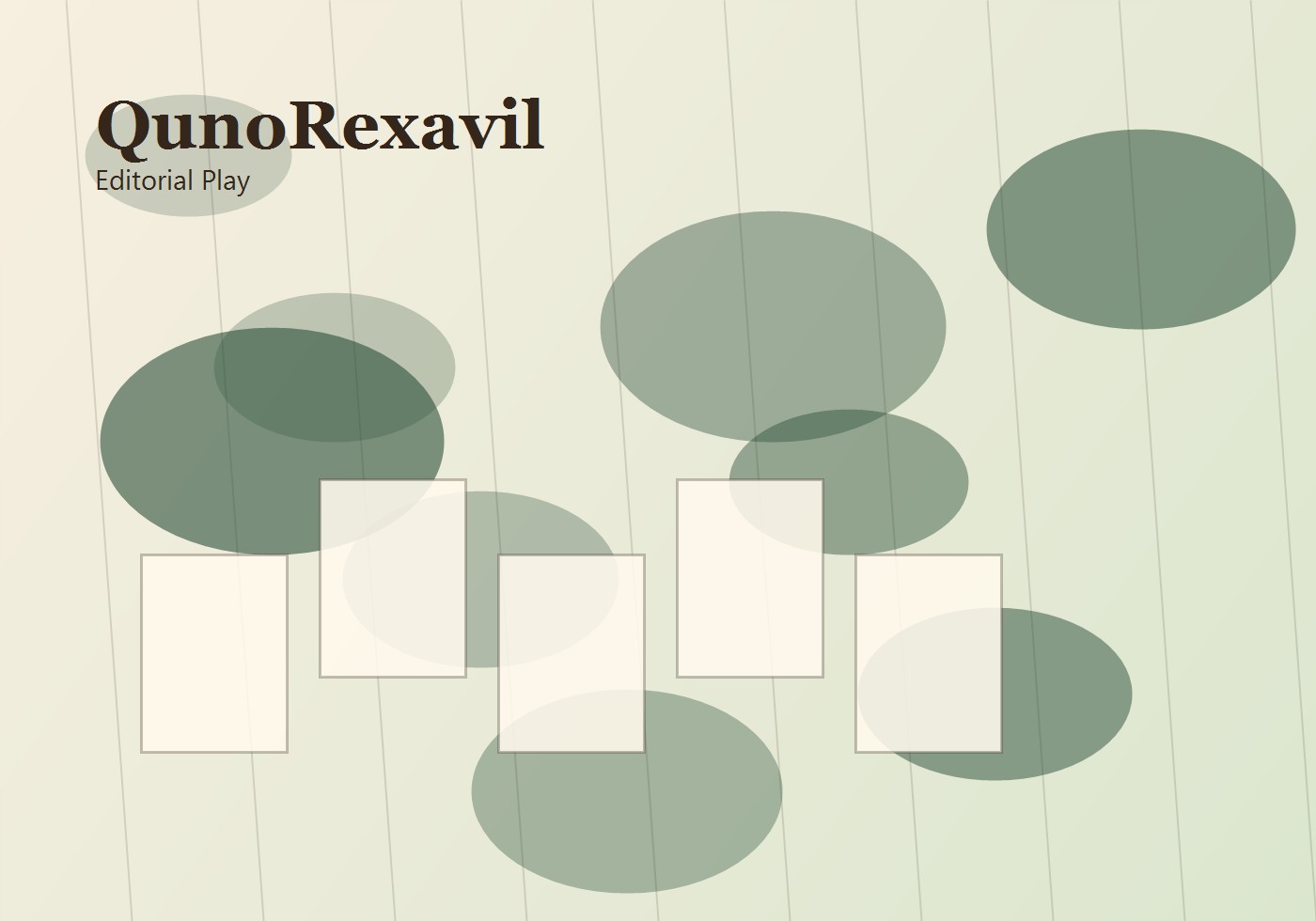 Editorial tabletop arrangement of browser game cards and warm paper textures